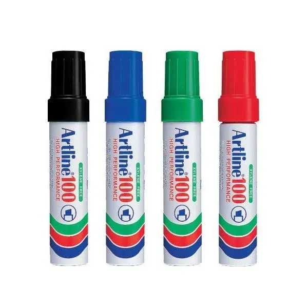 ARTLINE PERMANENT MARKER 100 ALL COLOR (1PCS)