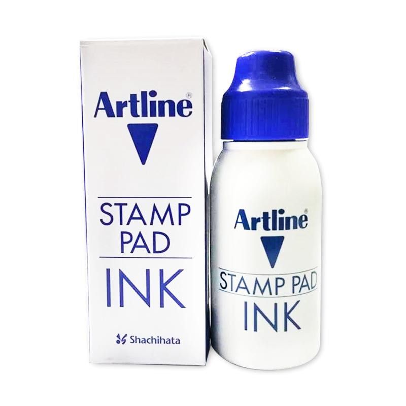 ARTLINE STAMP PAD INK (BLUE)