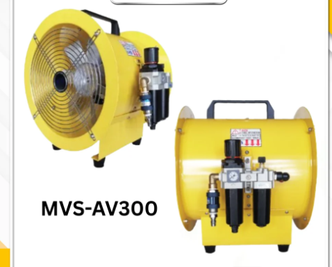 MVS PNEUMATIC VENTILATOR FAN AV300 MODEL : MVS-AV300