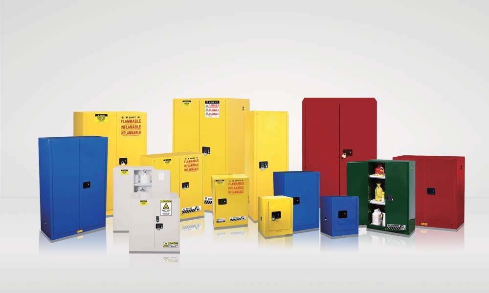 45 Gallon/170 Liter, Flammable Chemical Storage Cabinet, Model: ZYC0045,