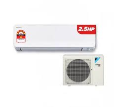 DAIKIN R32 2.5HP NON INVERTER WALL TYPE AIRCOND (With Installation 6FT Copper Piping)
