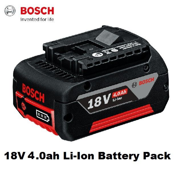 BOSCH 18V 4.0Ah BATTERY PACK ( LI-ION )