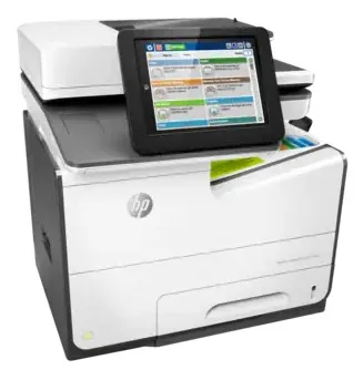 Genuine Malaysia HP Warranty - HP PAGEWIDE ENTERPRISE COLOR MFP 586dn PRINTER