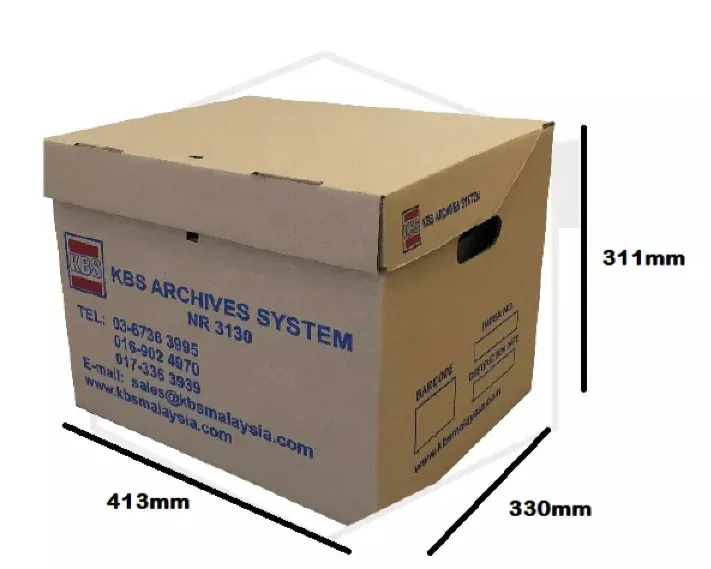 Carton Box (For Storage, Packing or Moving)