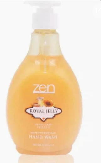 Zen Garden Hand Wash Royal Jelly	500ml