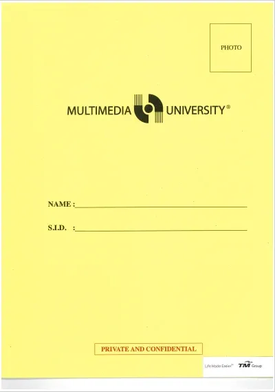 Student File (Yellow)