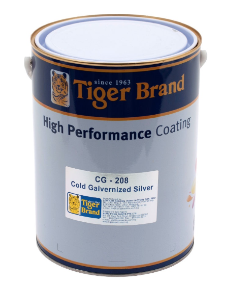 TIGER COLD GALVANIZED SLIVER CG208 / 5LITER