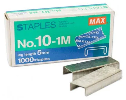 MAX STAPLES REFILL NO 10