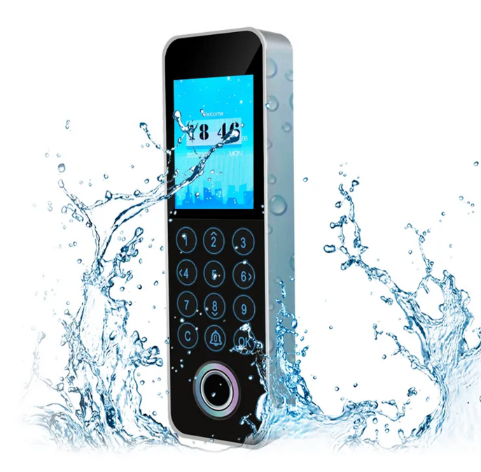 ITS OFFICE TIMETERA FINGERPRINT & FACE SCAN TIME SOFTWARE ATTENDANCE + DOOR ACCESS TIMETERA FINGERPRINT TIME C/W DOOR ACCESS MODEL: SD360 TTASD360
