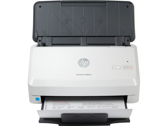 Genuine Malaysia HP Warranty - HP ScanJet Pro 3000 s4 Sheet-Feed Scanner