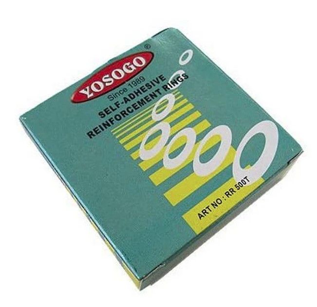 YOSOGO SELF-ADHESIVE REINFORCEMENT RINGS