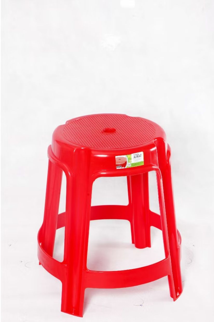 Chair Plastic Chair / Kerusi Makan / Kerusi Plastik/ Plastic Stool Chair / Dining Chair/Square Stool/Dining Furniture (Extra Thick)