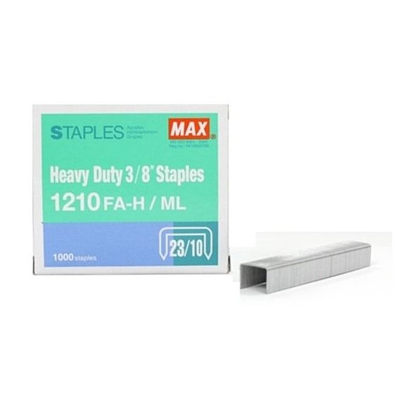 Max Staples No. 23/10 Model No. 1210