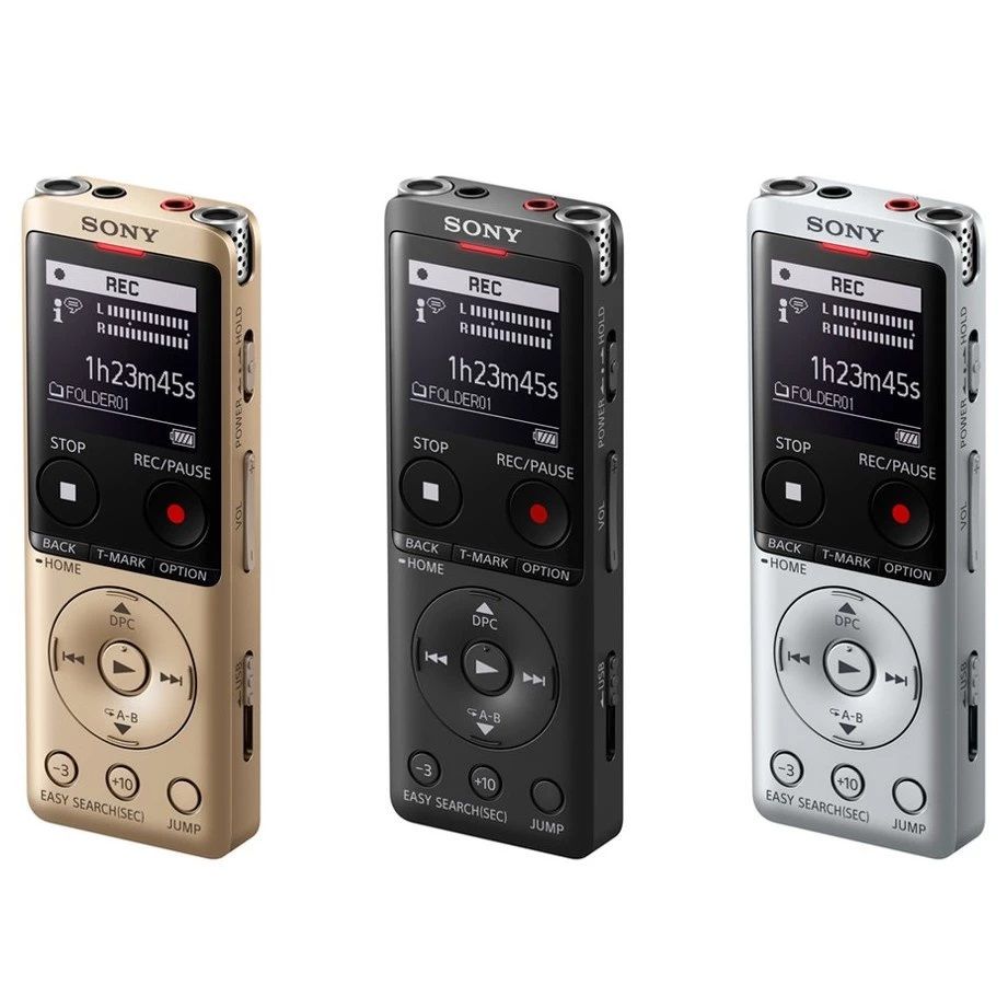 Sony UX570 Digital Voice Recorder | 4GB Built-in | S-Microphone & USB Direct | ICD-UX570F ICDUX570F