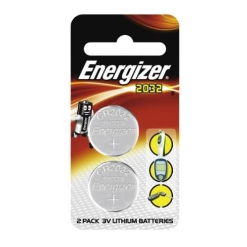 ENERGIZER ENR LITHIUM COIN BATTERY 3V 20X3.2MM 240MAH (2PCS/CARD)