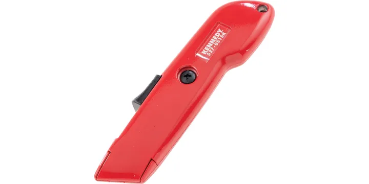 AUTO RETURN TRIMMING KNIFE
