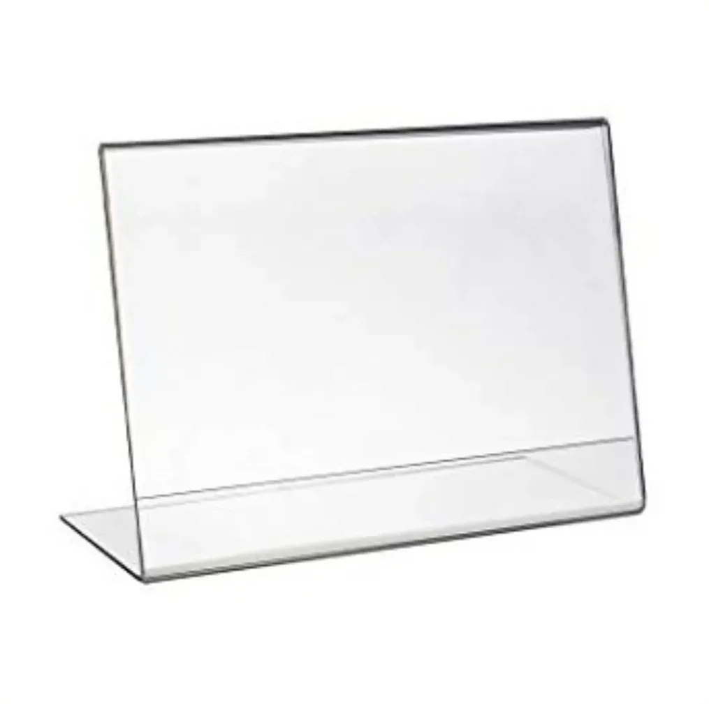 Acrylic stand A4 size landscape