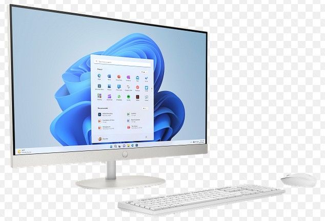 hp All-in-One PC (24-cr0143d)