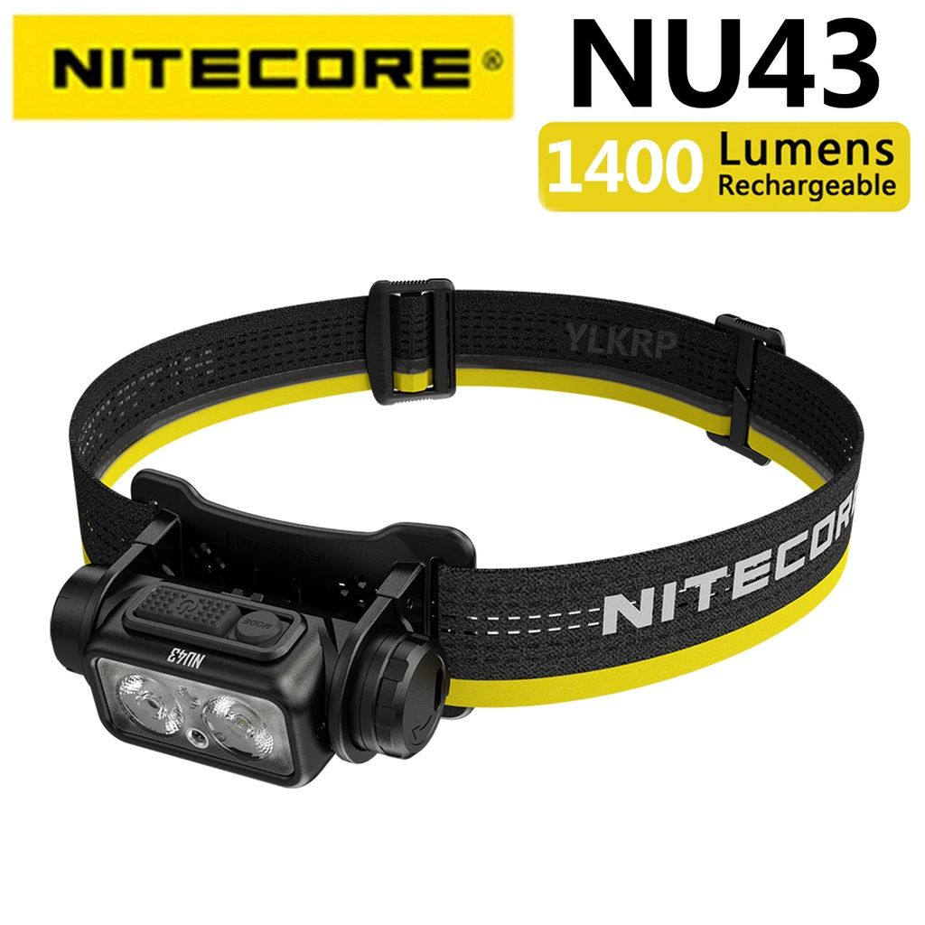 NITECORE NU43 HEADLAMP RECHARGEABLE HEADLAMP