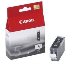 CANON Black pigment ink tank (26 ml) PGI-5 Bk