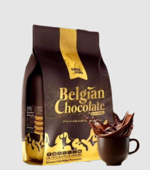 CHOCO ALBAB BELGIAN CHOCOLATE 600G
