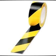 ZABRA TAPE (KUNING/HITAM) 1 ROLL