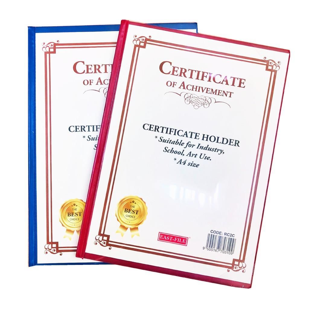 CERTIFICATE HOLDER WITH 2PCS CORNER 10PCS/PACK