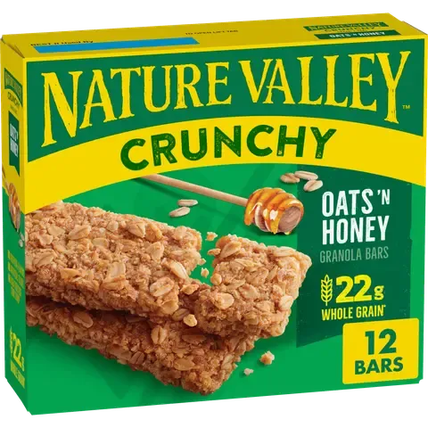 Nature Valley Granola Bars x 12