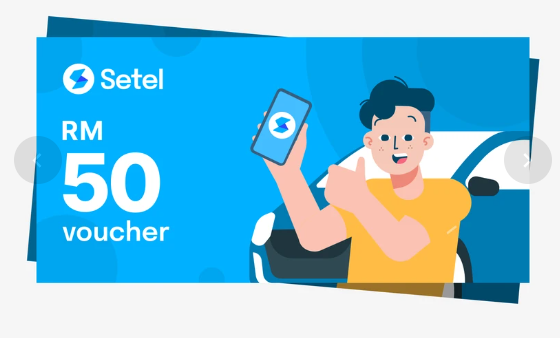 Setel Voucher - Petronas Shop