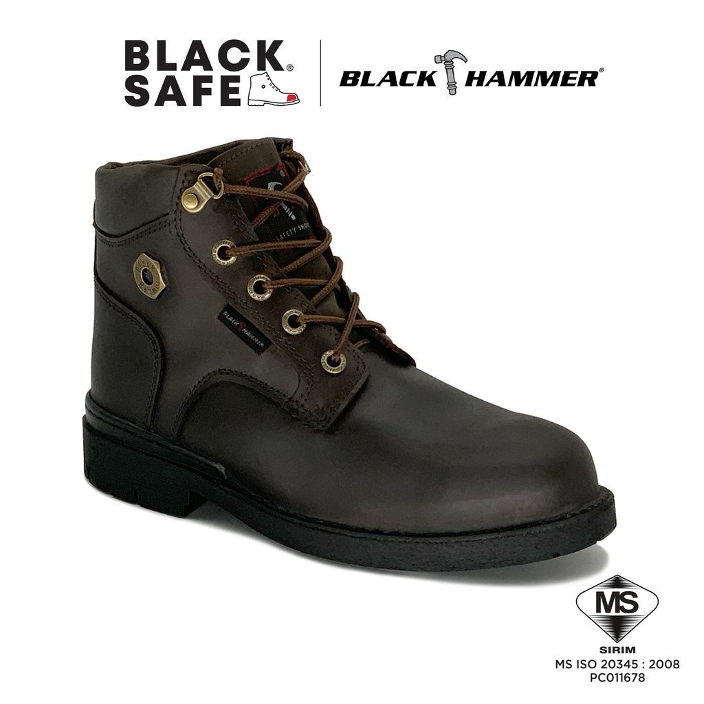 Black Hammer Shoes - BH 4660