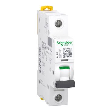 SCHNEIDER IC60N 1P 16A C CURVE 10KA 400VAC (A9F74116)