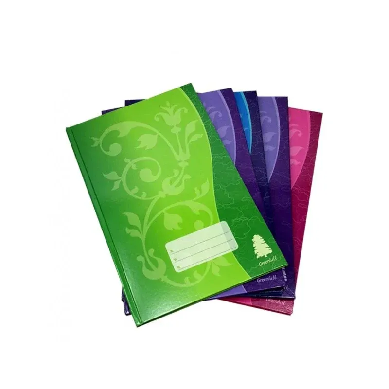 GREENHILL HARDCOVER BOOK FOOLSCAP (F4) 50GSM