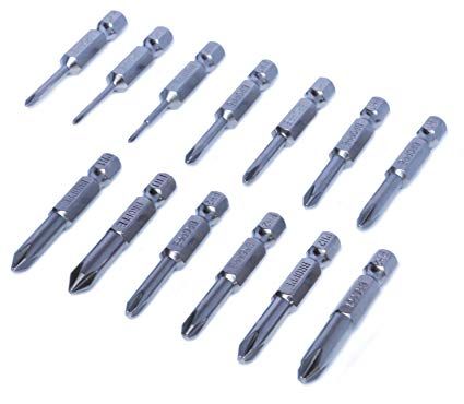 SCREWDRIVER BIT SET