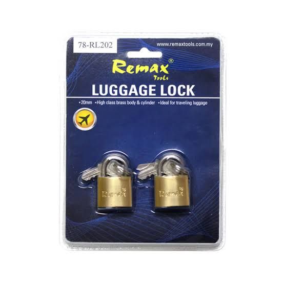 REMAX KEYED ALIKE LUGGAGE LOCK