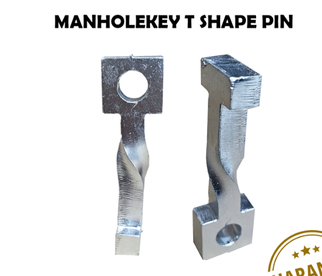 KEY T PIN FOR MANHOLE KEY 50CM FOOT TYPE – MH402
