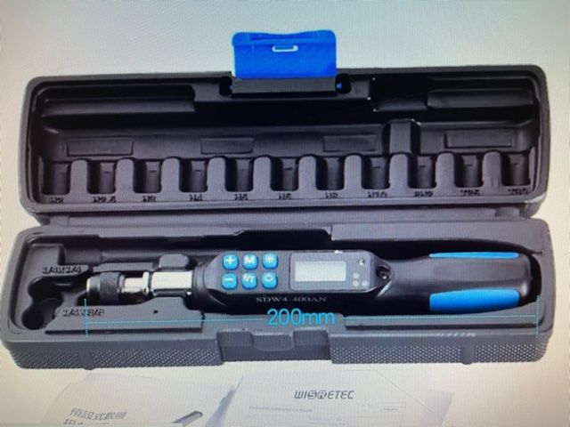 Portable Handheld Digital Display Backlight Torque Screwdriver