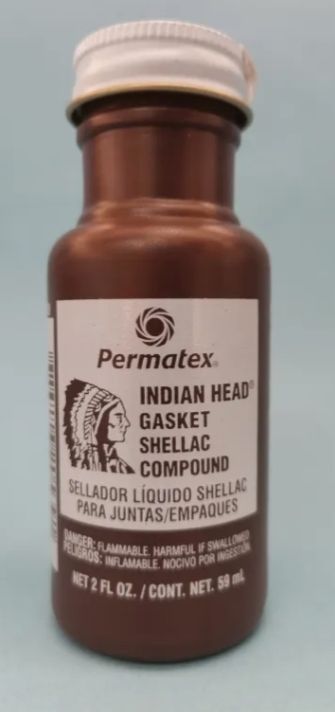 INDIAN HEAD GASKET SHELLAC 2FL.OZ