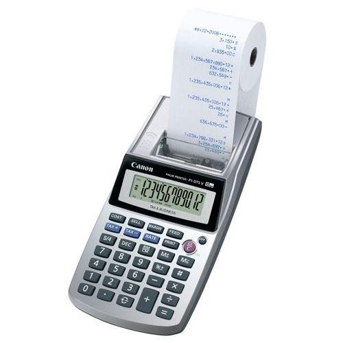 Canon Printing Calculator P1-DTSC /Canon /Calculator /Printing Calculator /Canon P1-DTS V /Canon Printing Calculator