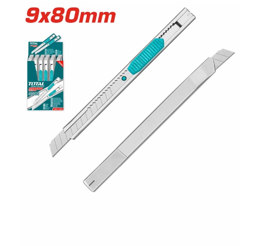 Total Snap Off Blade Knife THT5110906