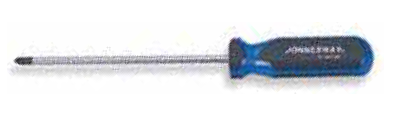 JONNESWAY NON SLIP SCREWDRIVER (PHILLIPS)