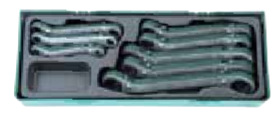 JONNESWAY 8PCS BOX WRENCH SET