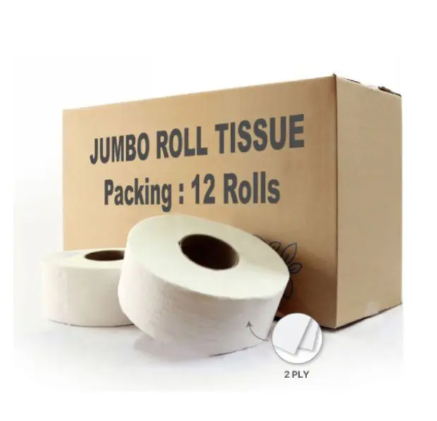 Jumbo Roll Enggang 2 PLY x 12 Rolls