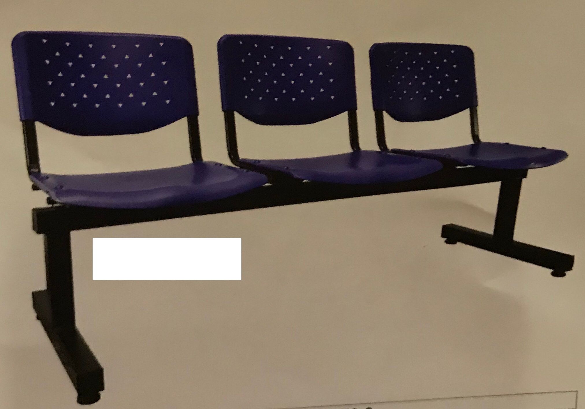 TUMAX 3 -SEATER LINK CHAIR