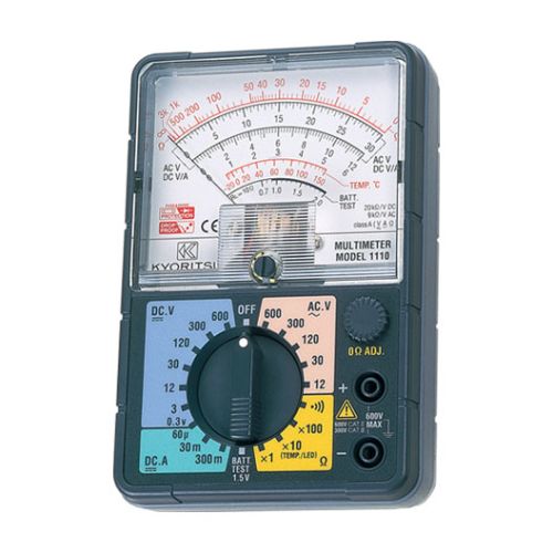 Kyoritsu 1110 Analogue Multimeter