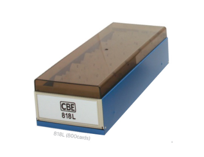 CBE 818L Business Card Organizer - 800's
