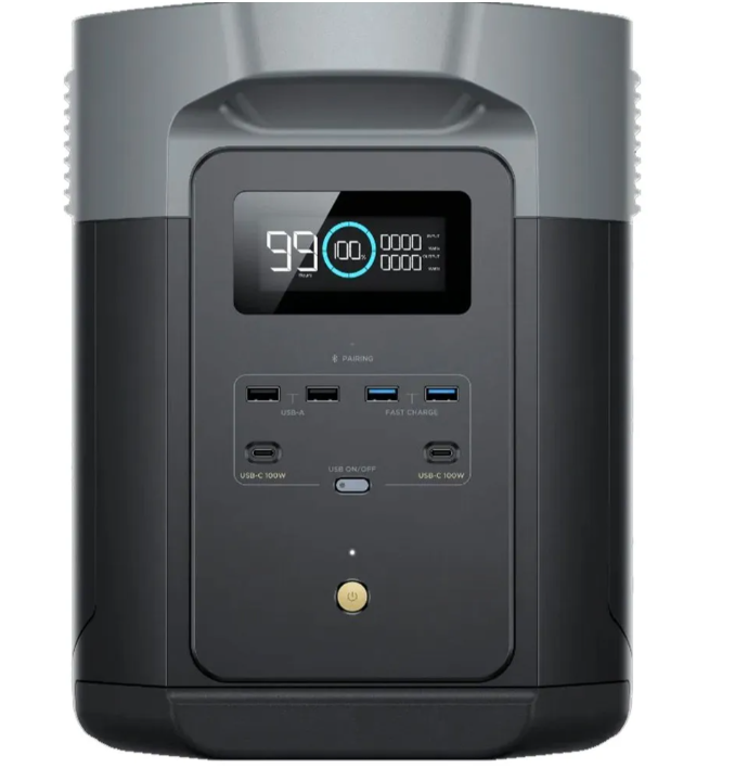 Ecoflow Delta 2 Max 2048Wh power station