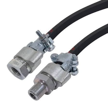 MP Steam Hose 1" both end female