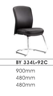 NEXUS BYRON CONFERENCE/VISITOR CHAIR WITH ARM- BY334L-92C