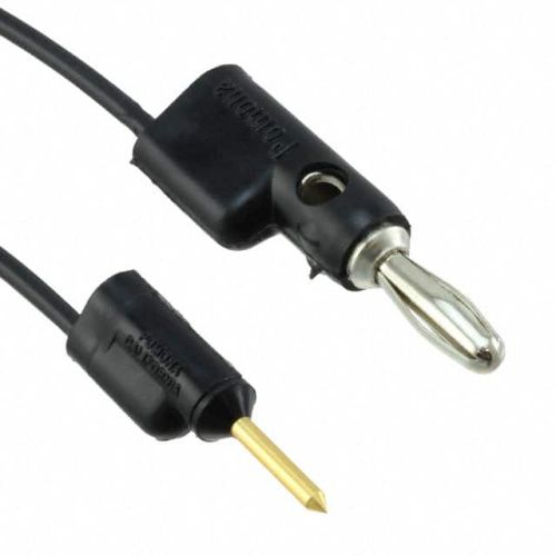 Fluke PATCH EM1126-48-0# Banana Plug/pin Tip Plug (black) Mto Bulk
