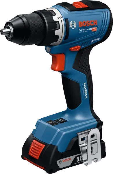 Bosch Latest 18V Cordless Drill GSR 18V-65 Super Heavy Duty
